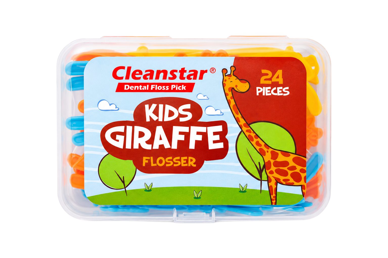 Kids Giraffe 24 pieces